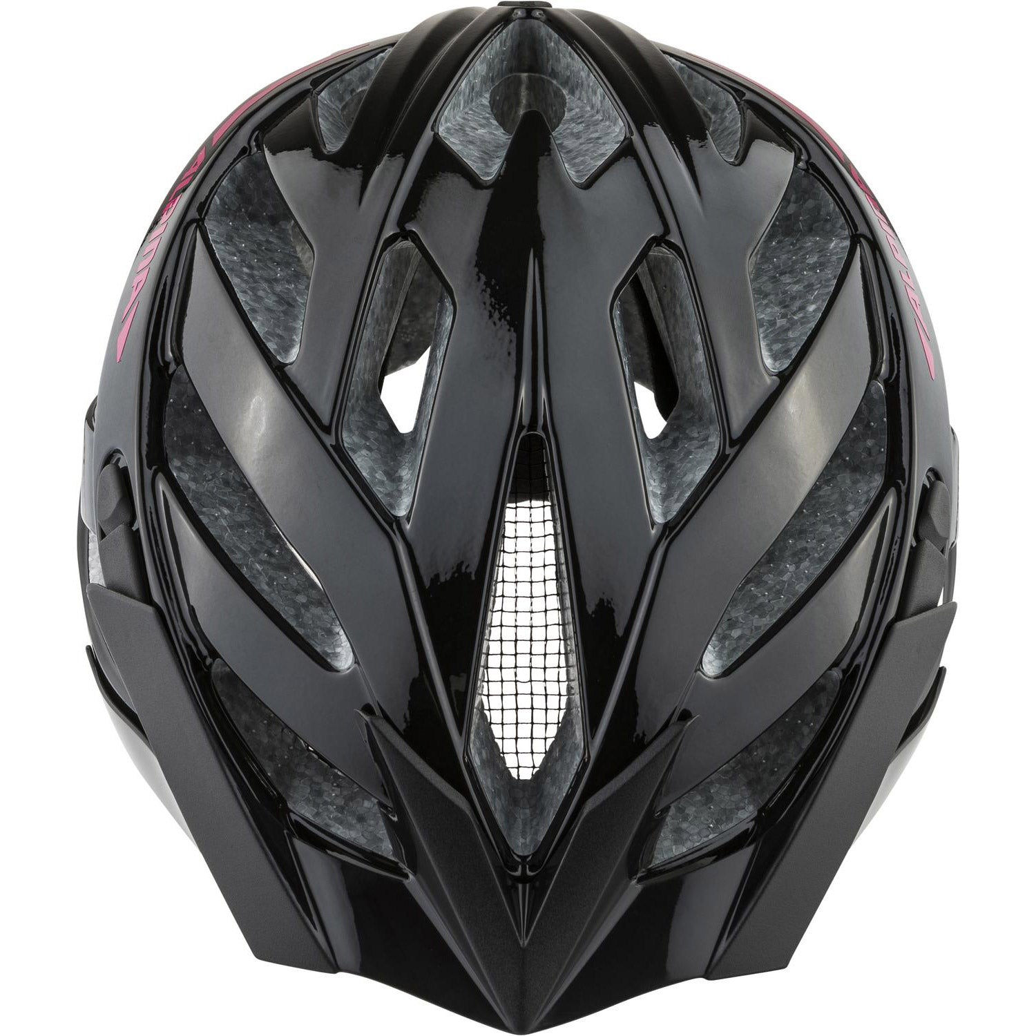 Alpina Sports Tour Helm Panorama 2.0 56-59 glänzend schwarz pink