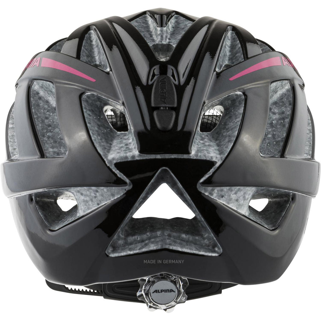 Alpina Sports Tour Helm Panorama 2.0 56-59 glänzend schwarz pink