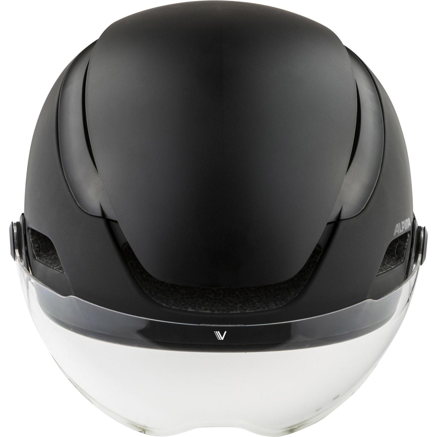 Alpina Sports Urban-Helm Altona V 57-62, matt schwarz