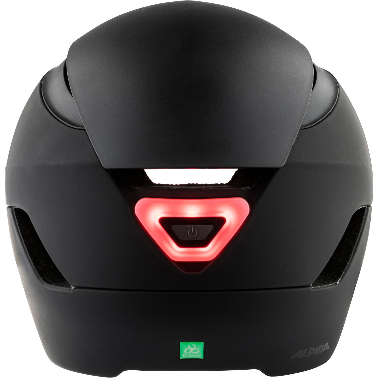 Alpina Sports Urban-Helm Altona V 57-62, matt schwarz