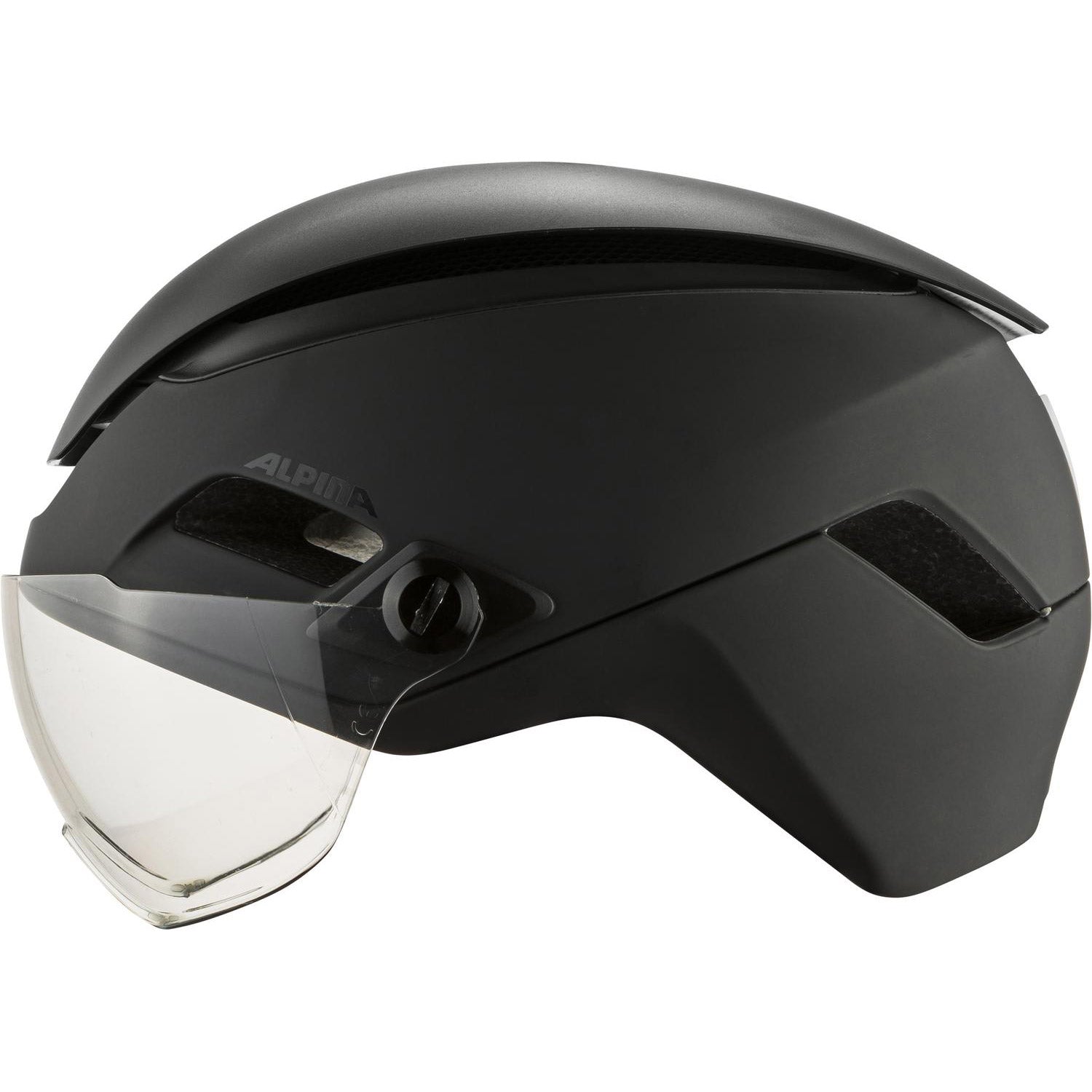 Alpina Sports Urban-Helm Altona V 57-62, matt schwarz