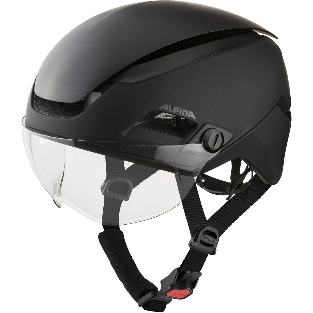 Alpina Sports Urban-Helm Altona V 57-62, matt schwarz
