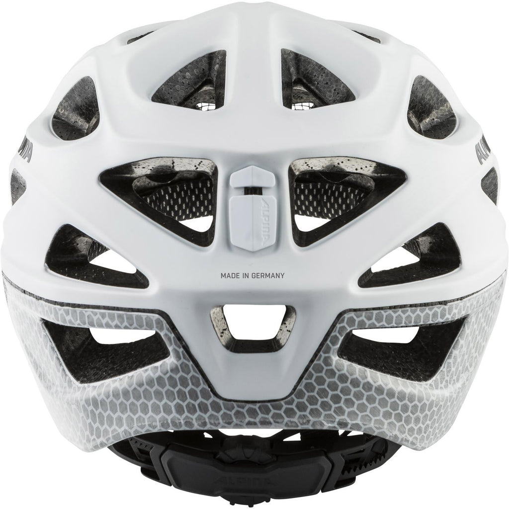 Alpina Sports MTB-Helm Mythos Reflective 52-57 weiß