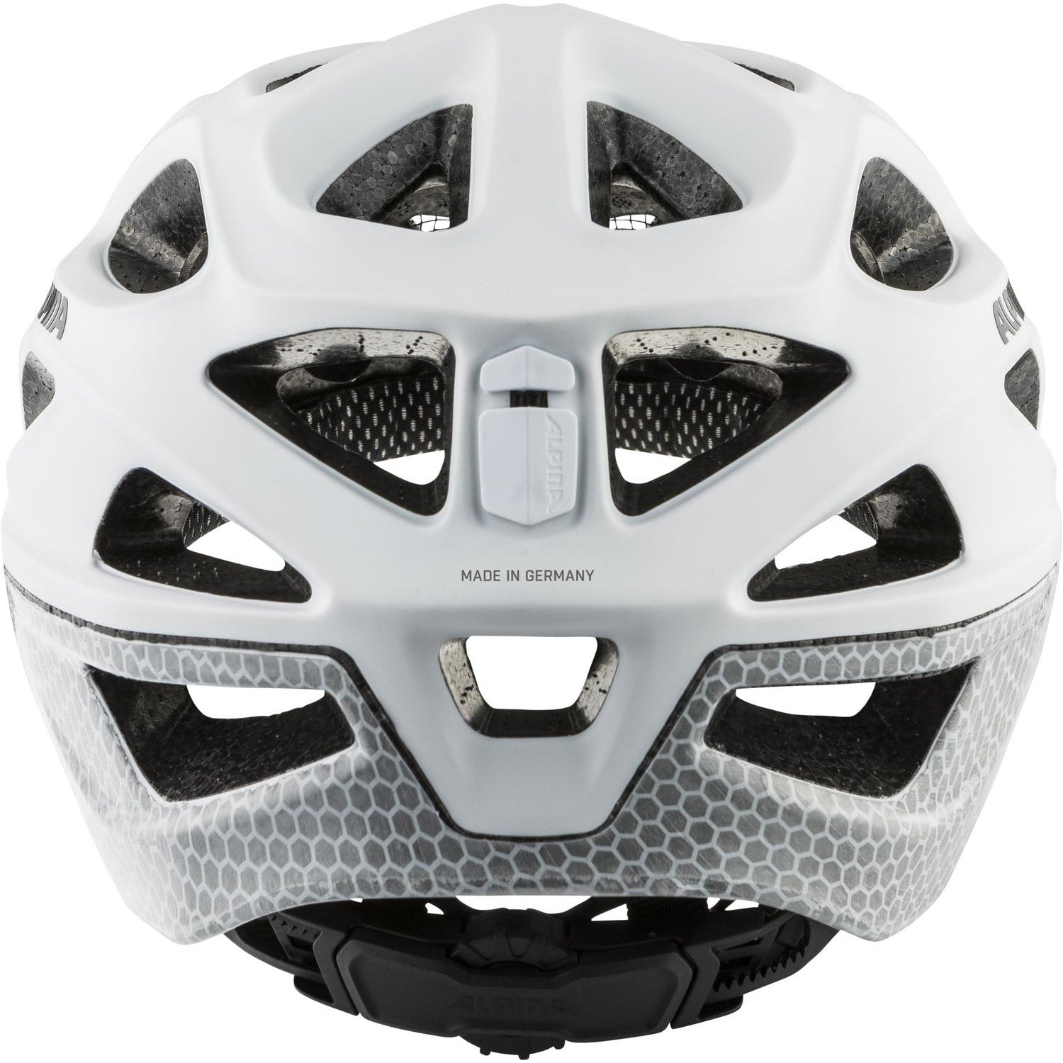 Alpina Sports MTB-Helm Mythos Reflective 52-57 weiß