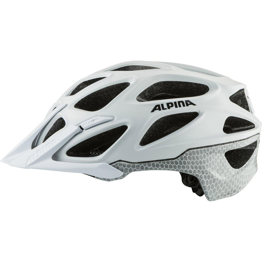 Alpina Sports MTB-Helm Mythos Reflective 52-57 weiß