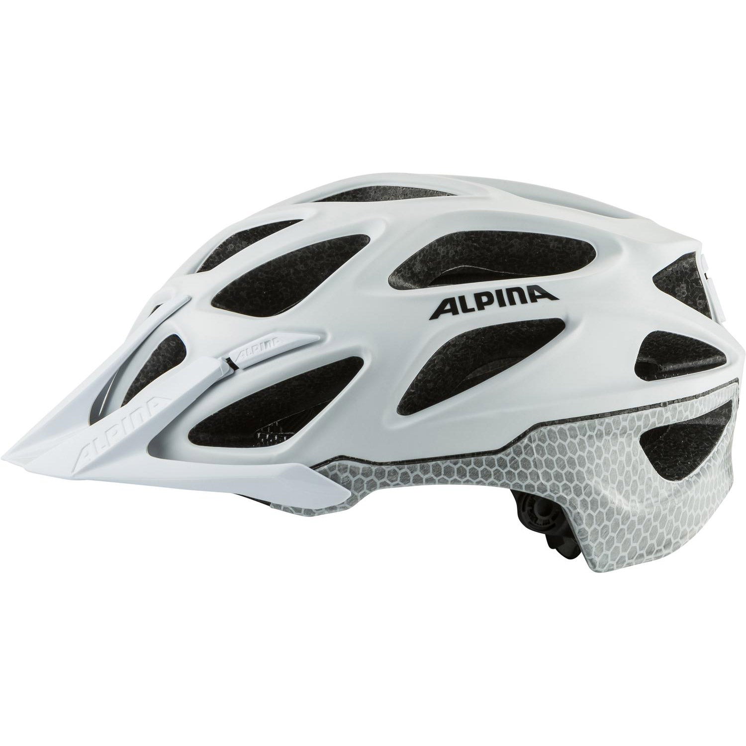 Alpina Sports MTB-Helm Mythos Reflective 52-57 weiß