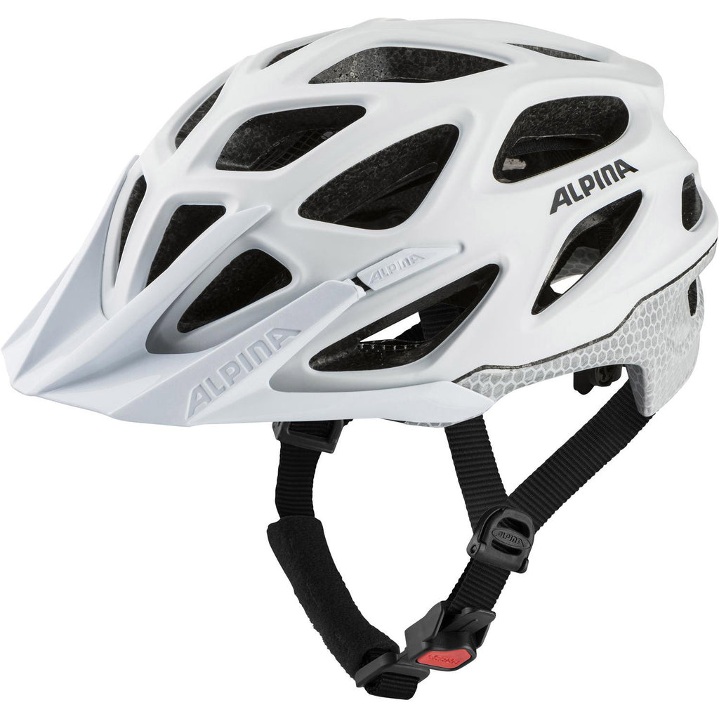 Alpina Sports MTB-Helm Mythos Reflective 52-57 weiß