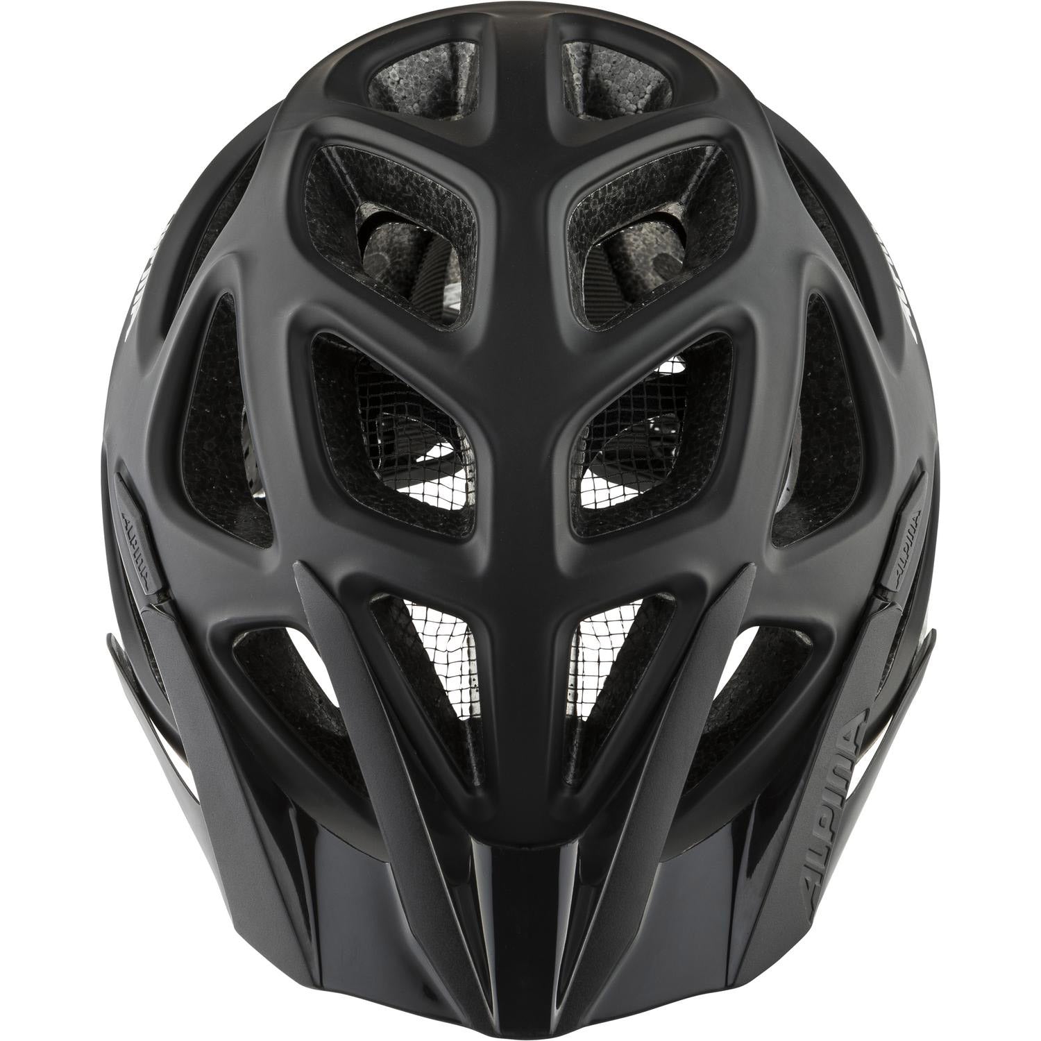Alpina Sports MTB-Helm Mythos Reflective 52-57 schwarz