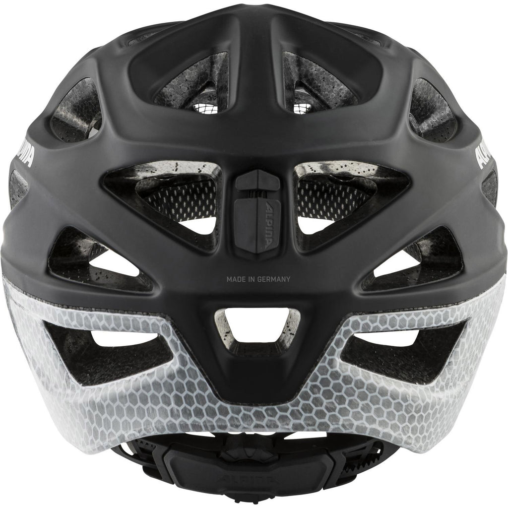 Alpina Sports MTB-Helm Mythos Reflective 52-57 schwarz
