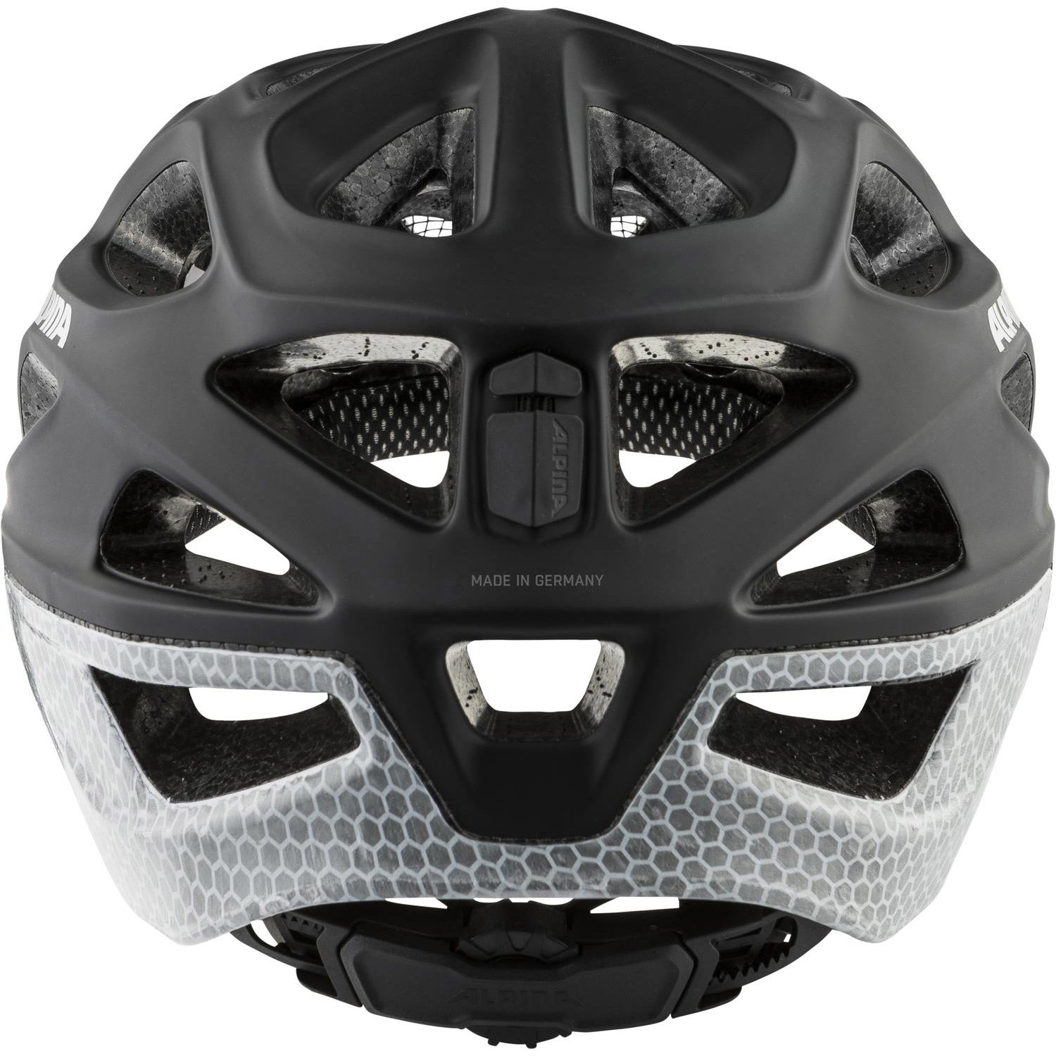 Alpina Sports MTB-Helm Mythos Reflective 52-57 schwarz