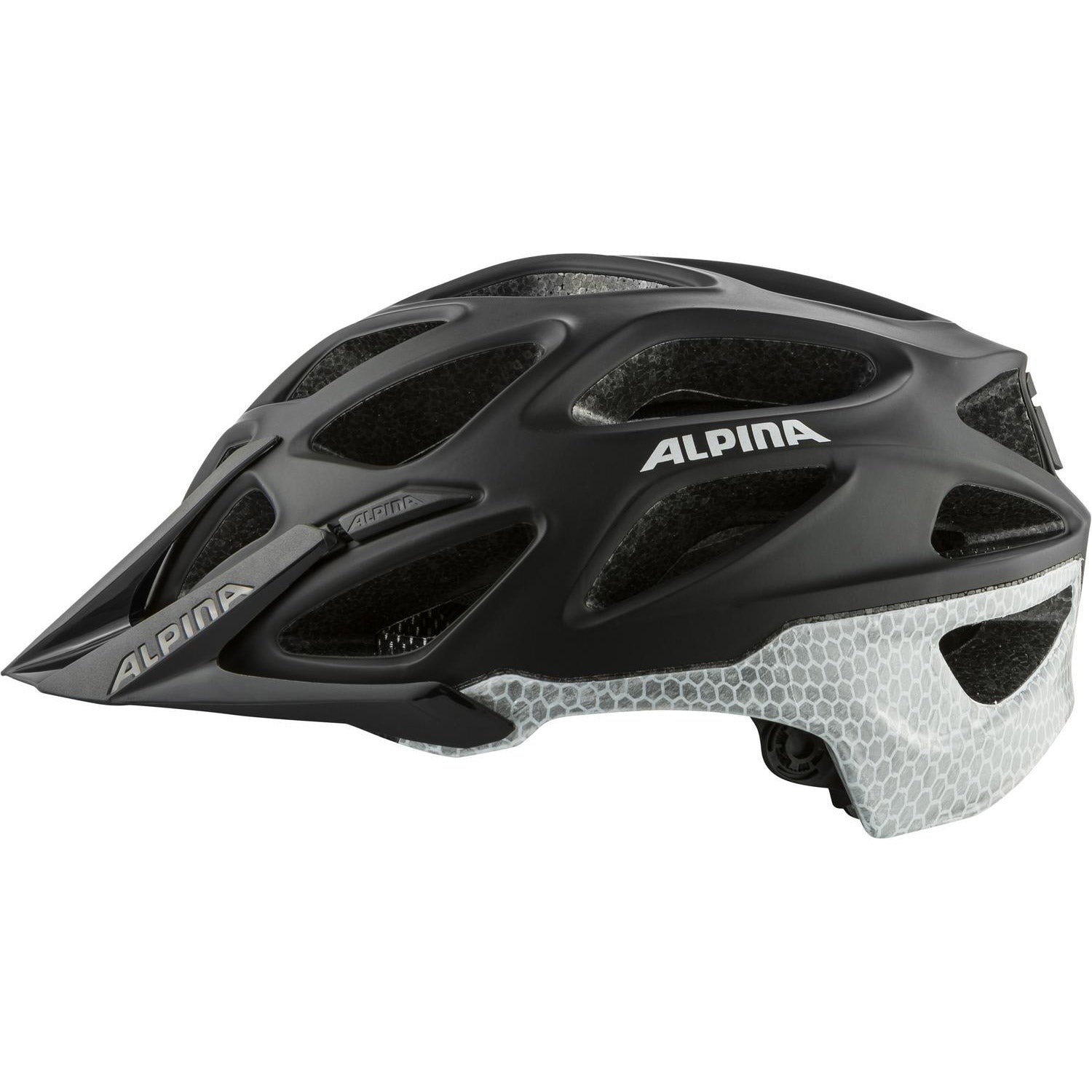 Alpina Sports MTB-Helm Mythos Reflective 52-57 schwarz