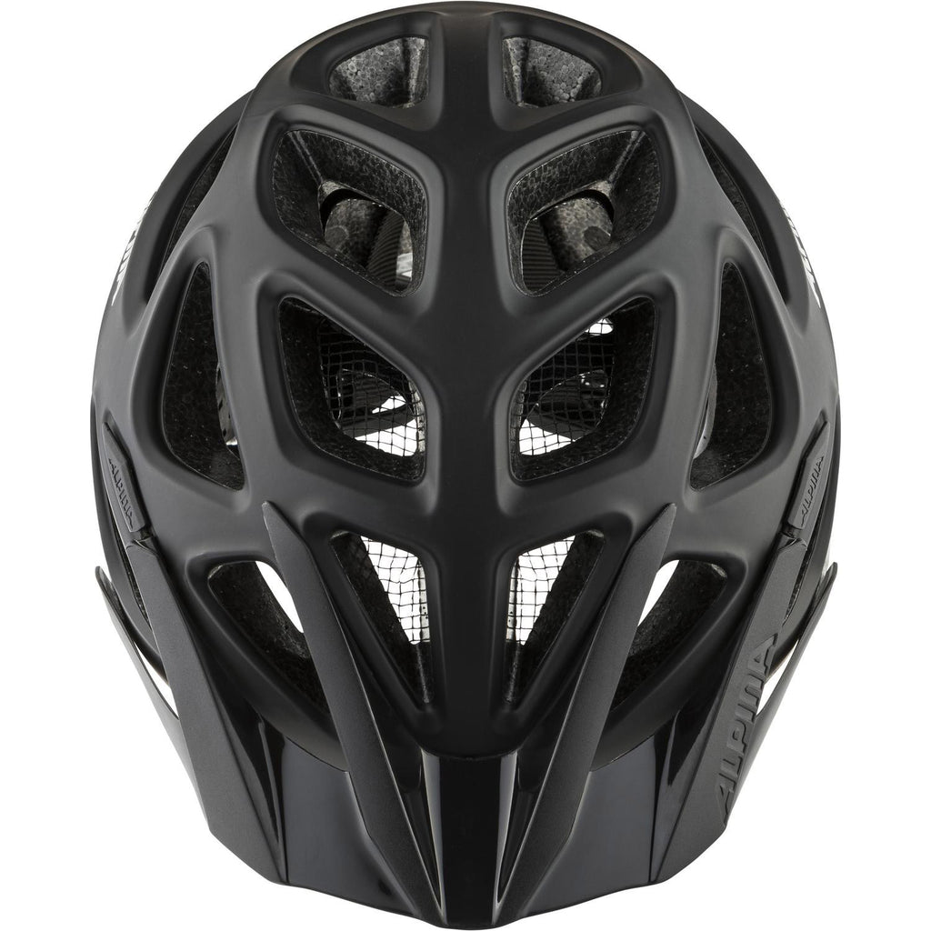 Alpina sports mtb helm mythos reflective 57-62 zwart