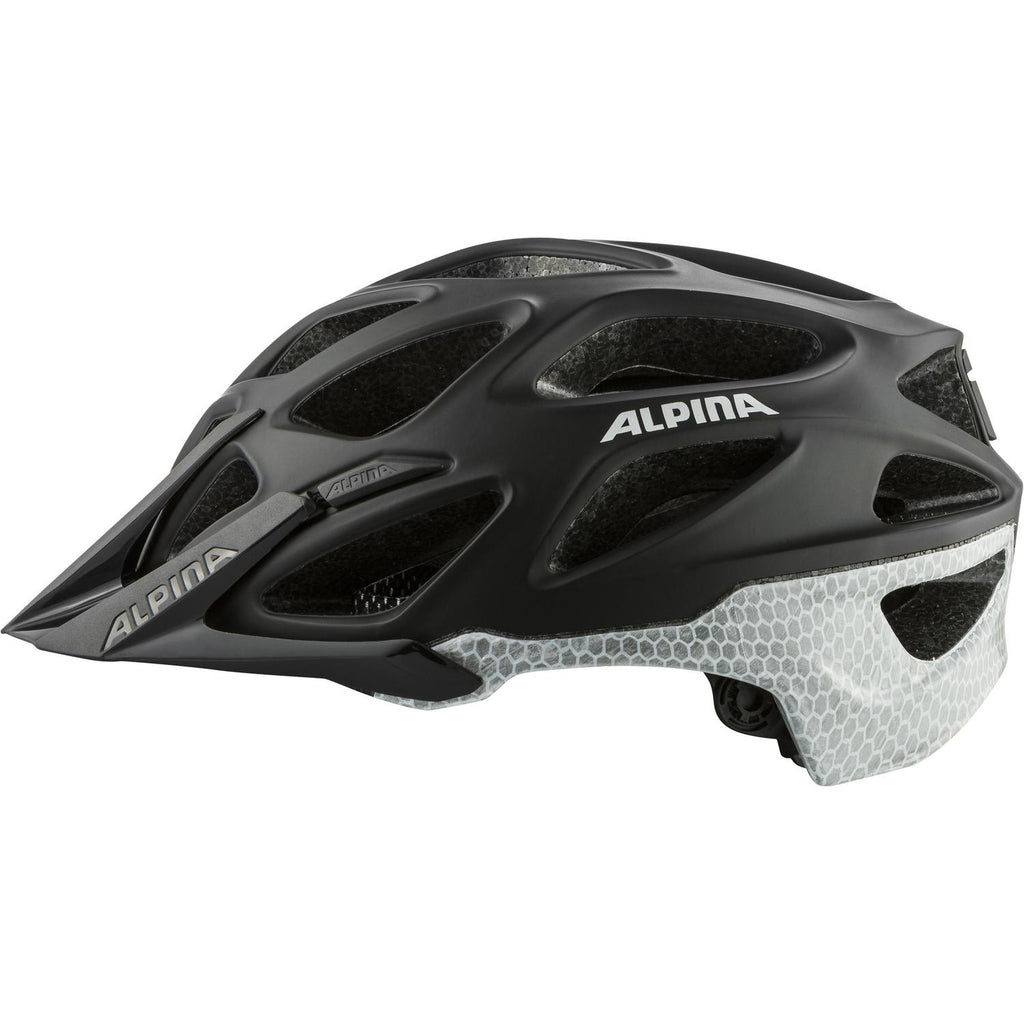 Alpina sports mtb helm mythos reflective 57-62 zwart