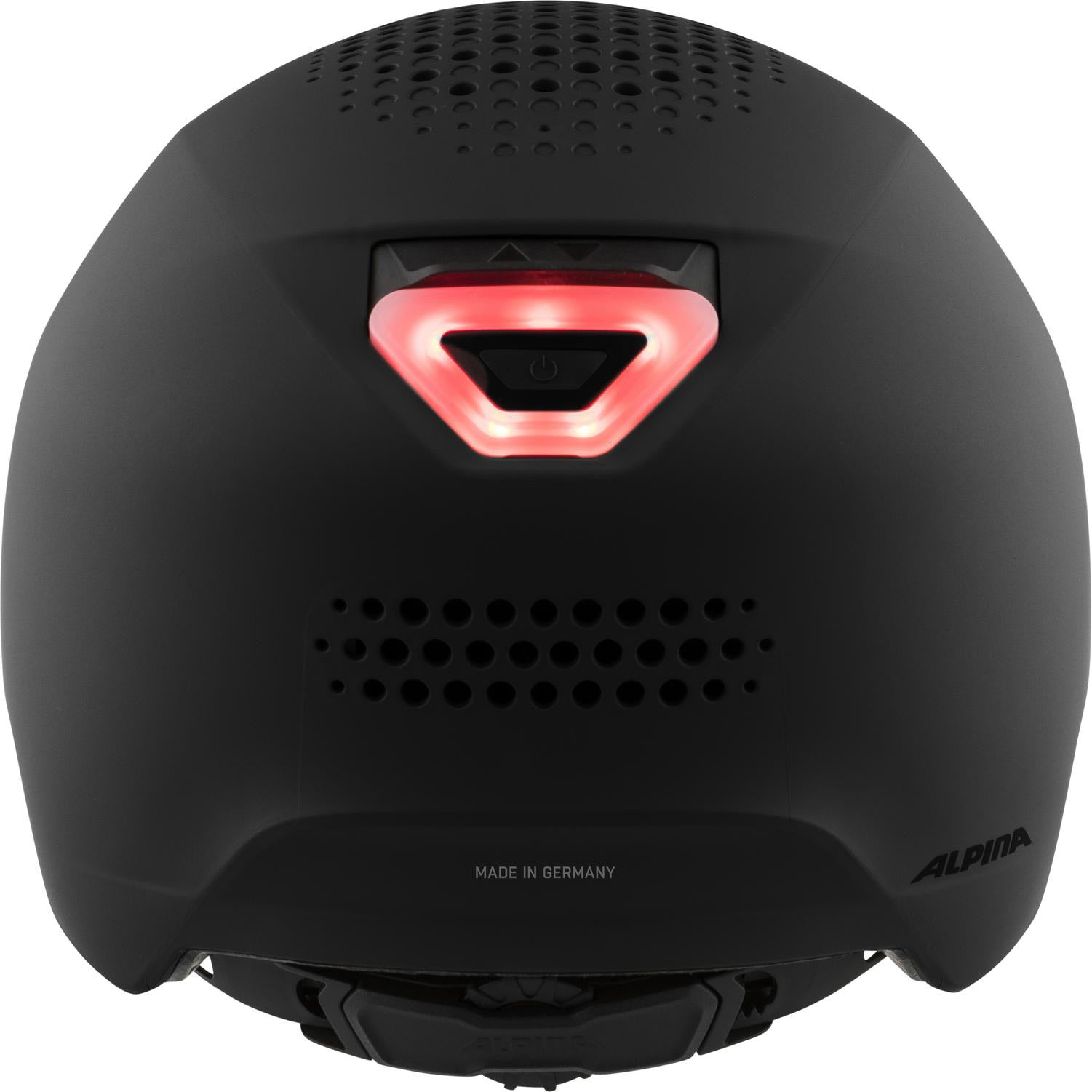 Alpina sports urban helm idol 52-56 mat zwart