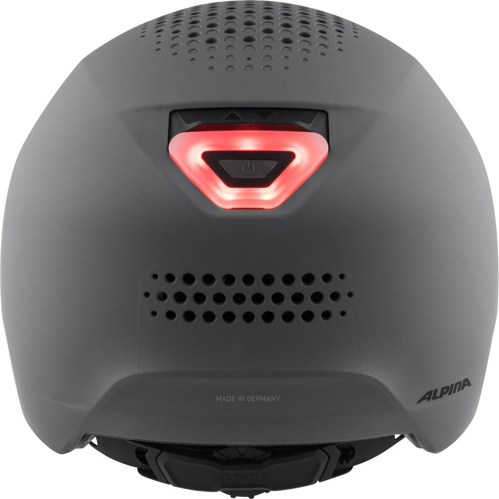 Alpina sports urban helm idol 52-56 mat grijs