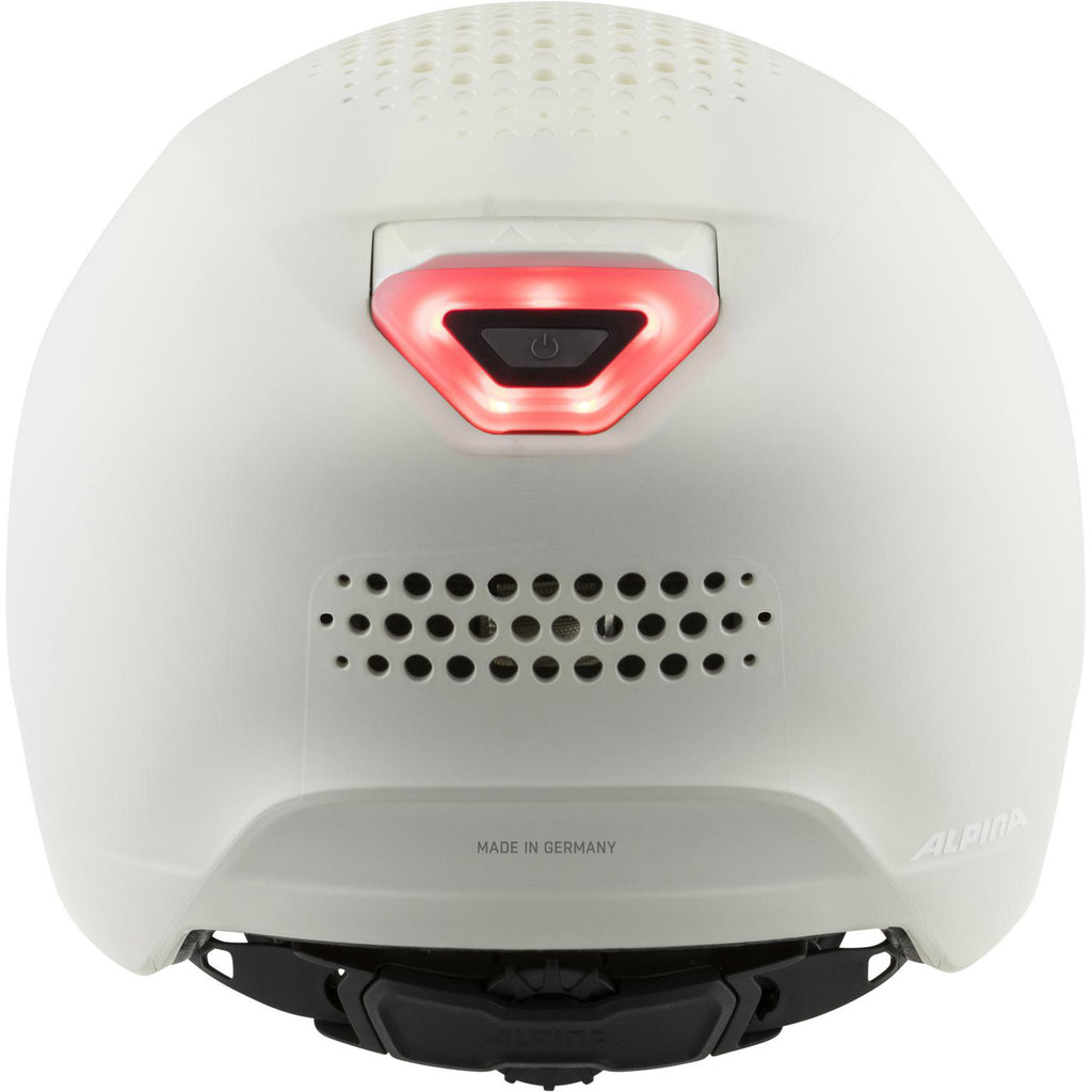 Alpina sports urban helm idol 52-56 mat gebroken wit