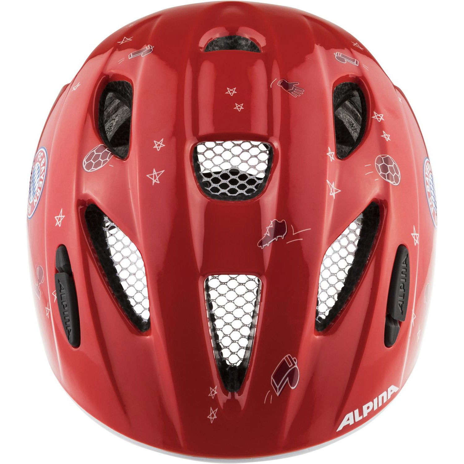Alpina sports kinderhelm ximo fcb 49-54 glans