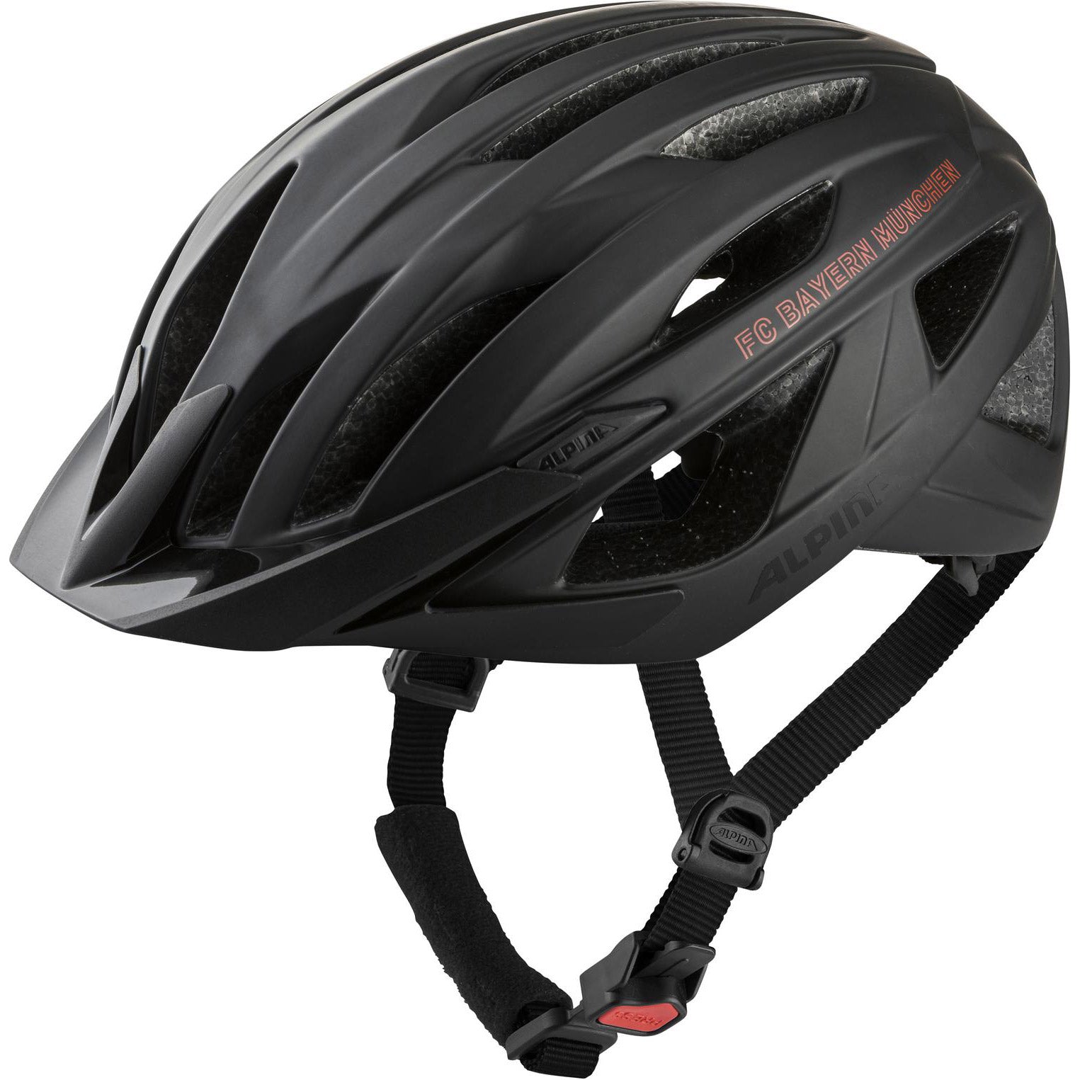 Olympic Sports Bekleidung Alpina Sporttour Helm Parana FCB 55-59 Mattschwarz