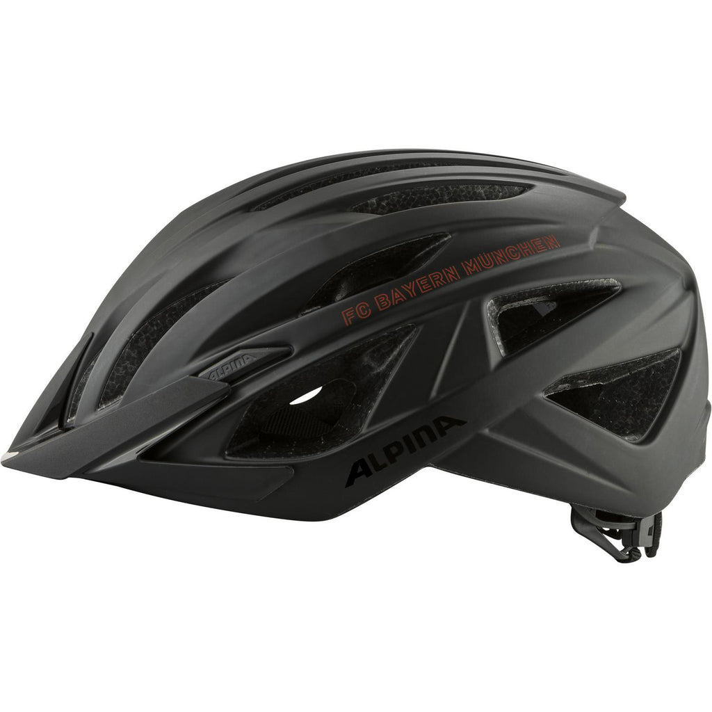 Olympic Sports Bekleidung Alpina Sporttour Helm Parana FCB 55-59 Mattschwarz