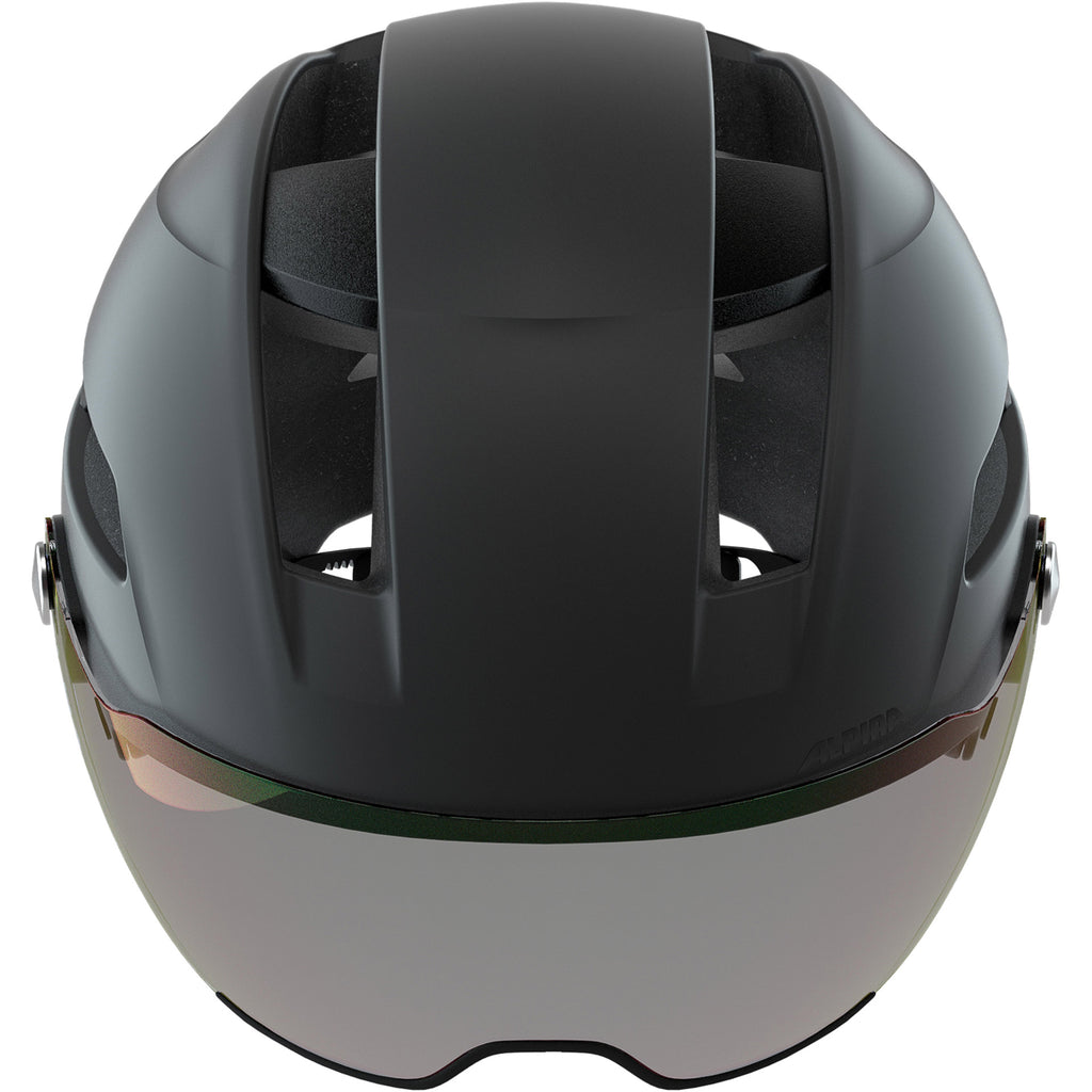 Alpina Sports Urbanhelm Soho Visor V 52-56, matt schwarz