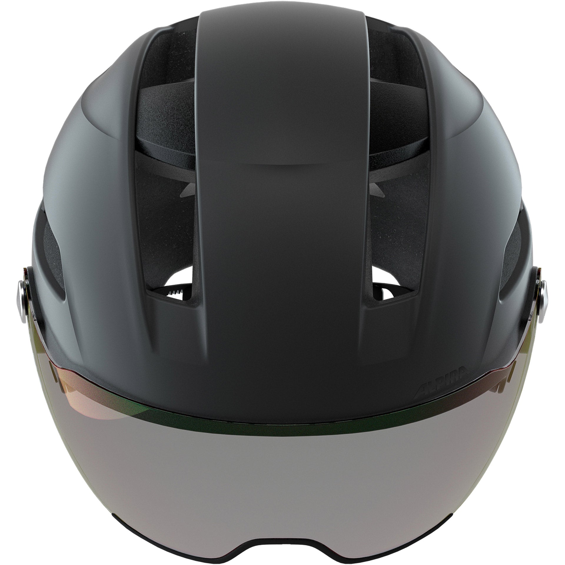Alpina Sports Urbanhelm Soho Visor V 52-56, matt schwarz