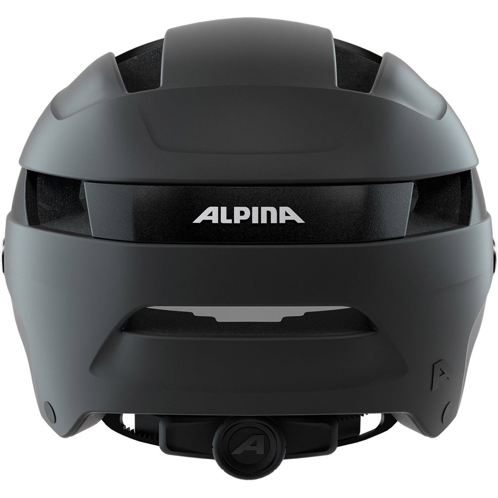 Alpina Sports Urbanhelm Soho Visor V 52-56, matt schwarz