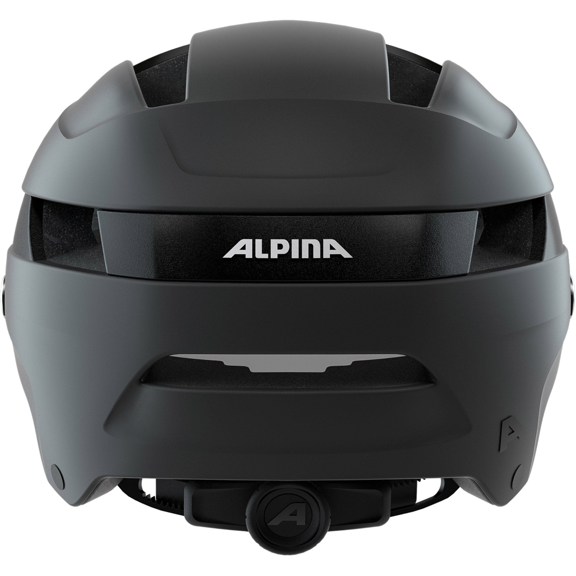 Alpina Sports Urbanhelm Soho Visor V 52-56, matt schwarz