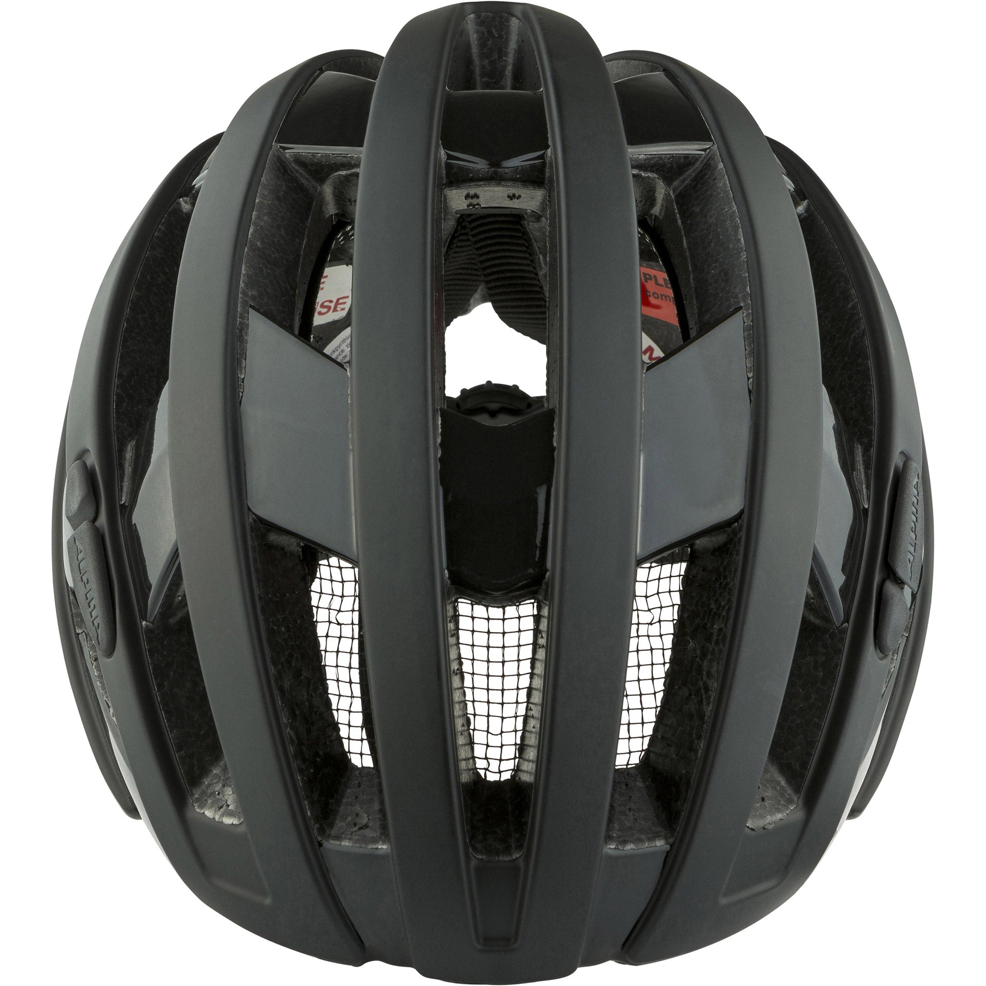 Alpina sports racehelm ravel 51-56 mat zwart