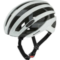 Alpina Sports Rennhelm Ravel 55-59, glänzend weiß