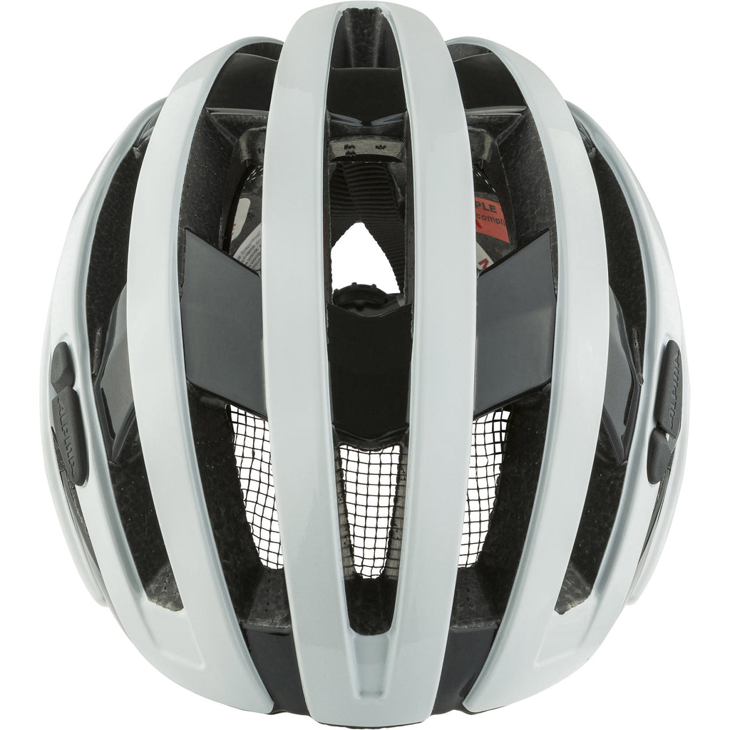 Alpina Sports Rennhelm Ravel 55-59, glänzend weiß