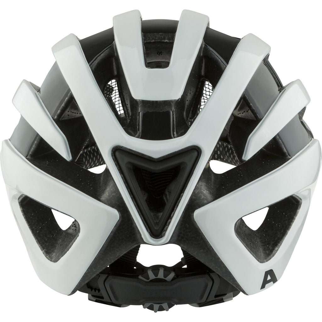 Alpina Sports Rennhelm Ravel 55-59, glänzend weiß