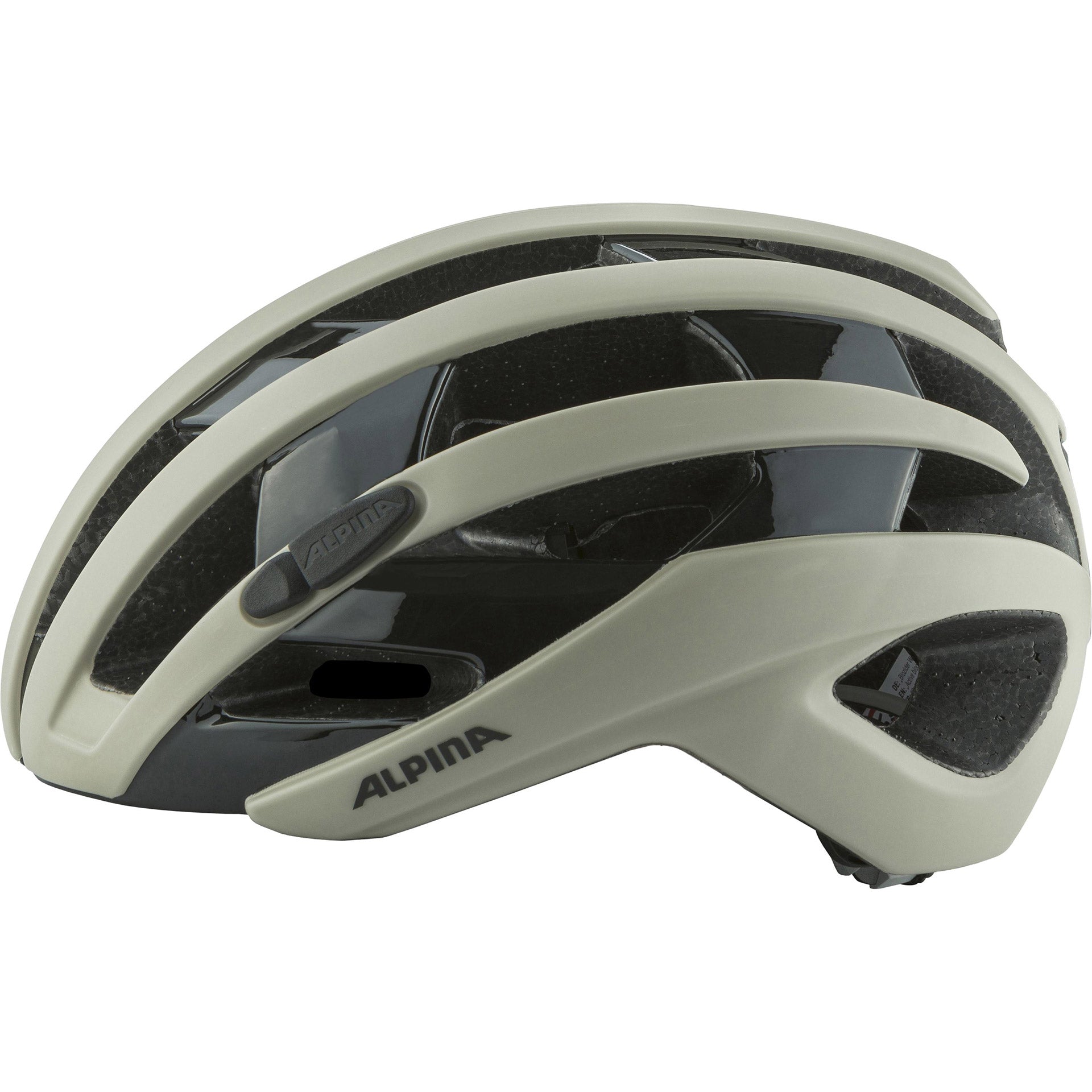 Alpina Sports Rennhelm Ravel 55-59, matt sand