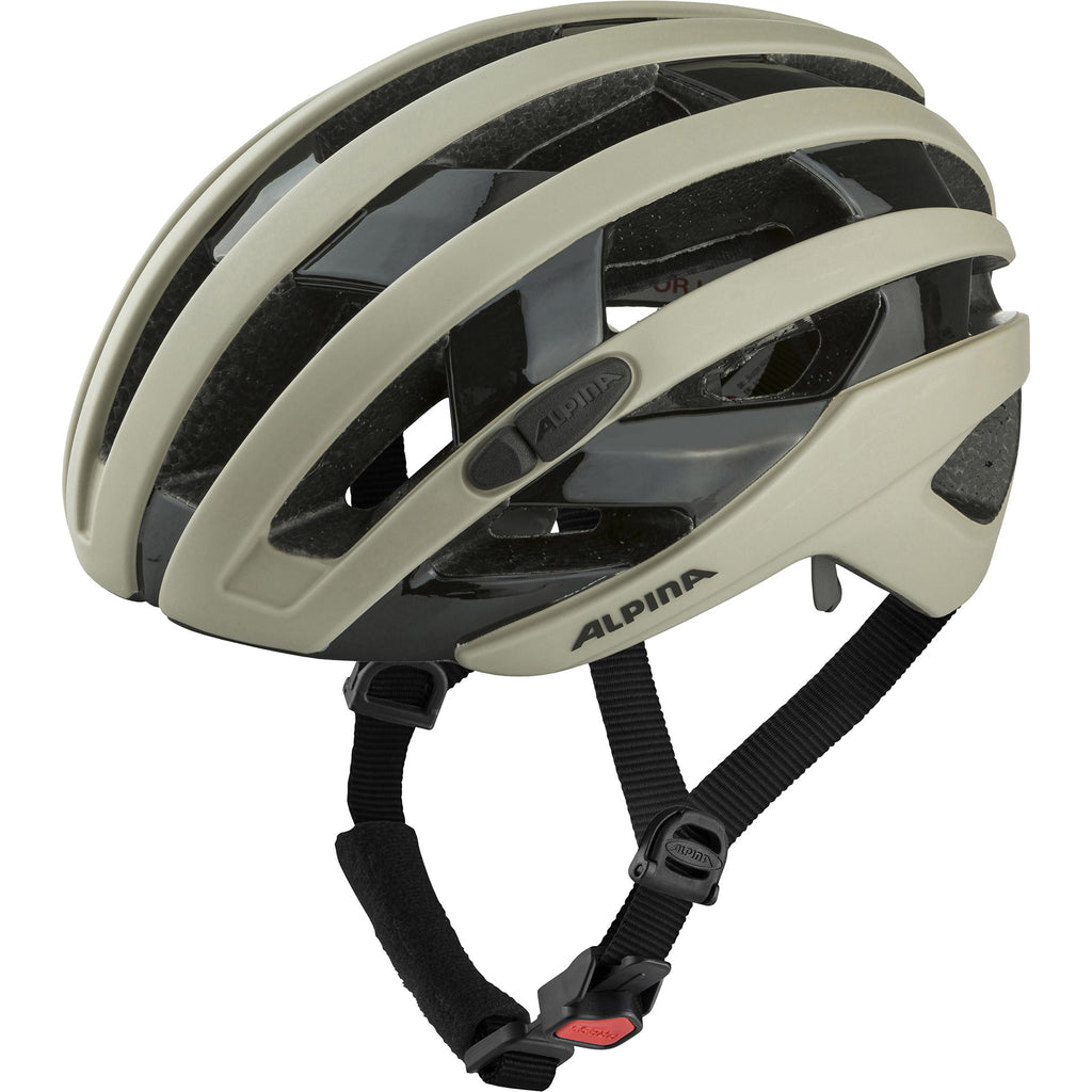 Alpina Sports Rennhelm Ravel 55-59, matt sand