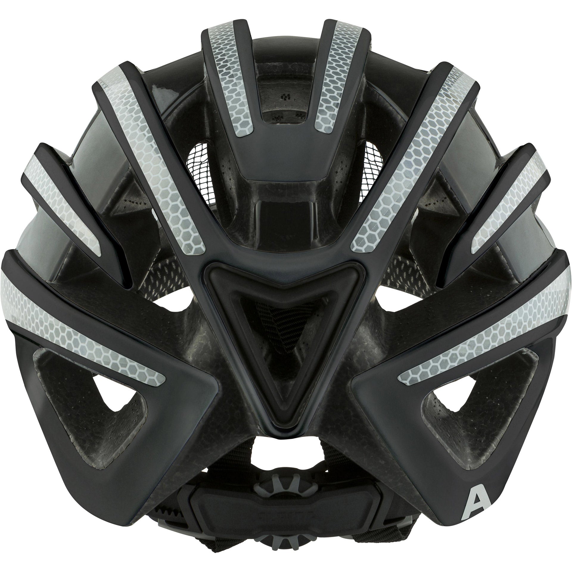 Alpina sports racehelm ravel reflective 51-56 glans zwart