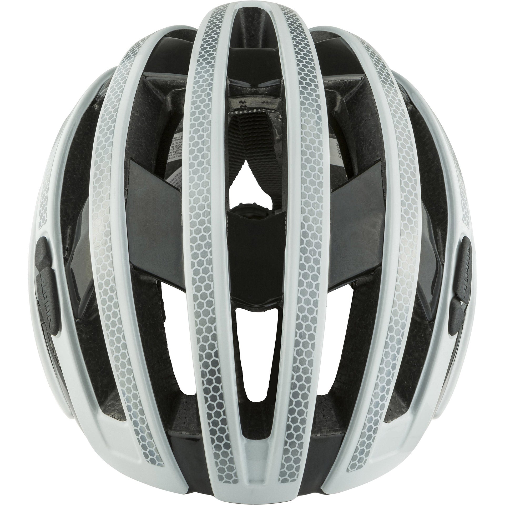 Alpina Sports Rennhelm Ravel Reflective 55-59 glänzend weiß
