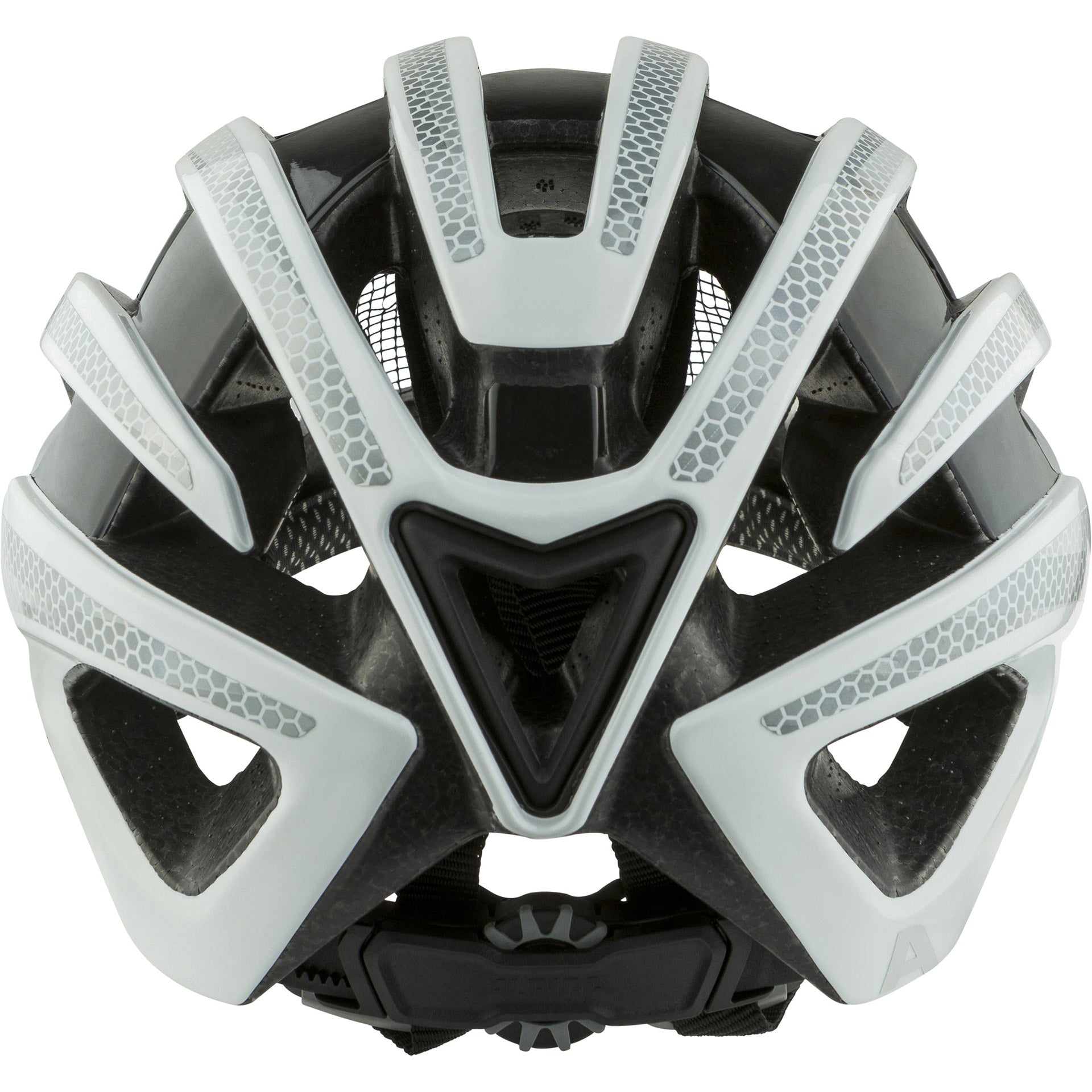 Alpina Sports Rennhelm Ravel Reflective 55-59 glänzend weiß