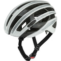 Alpina Sports Rennhelm Ravel Reflective 55-59 glänzend weiß