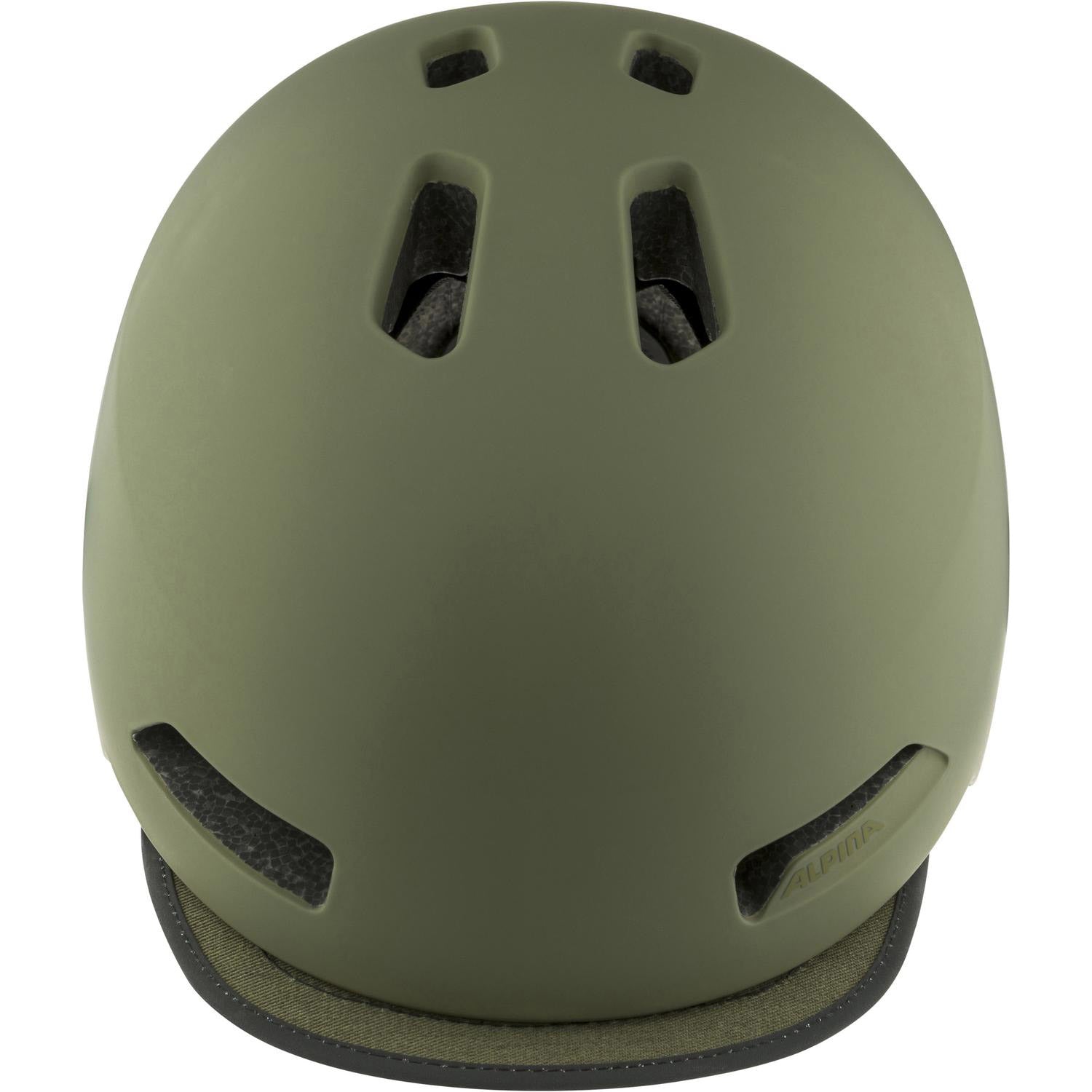 Alpina sports urban helm brooklyn 52-57 mat olijf