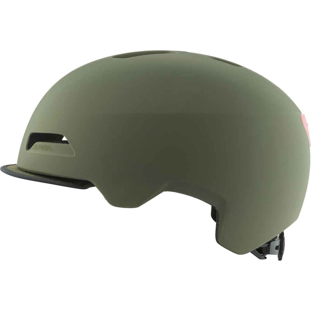 Alpina sports urban helm brooklyn 57-61 mat olijf