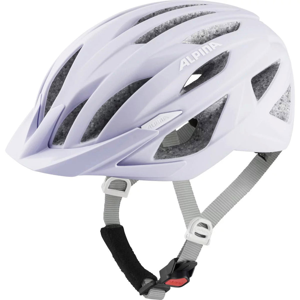 Alpina Sports Tourenhelm Parana 55-59, mattes Pastellrosa