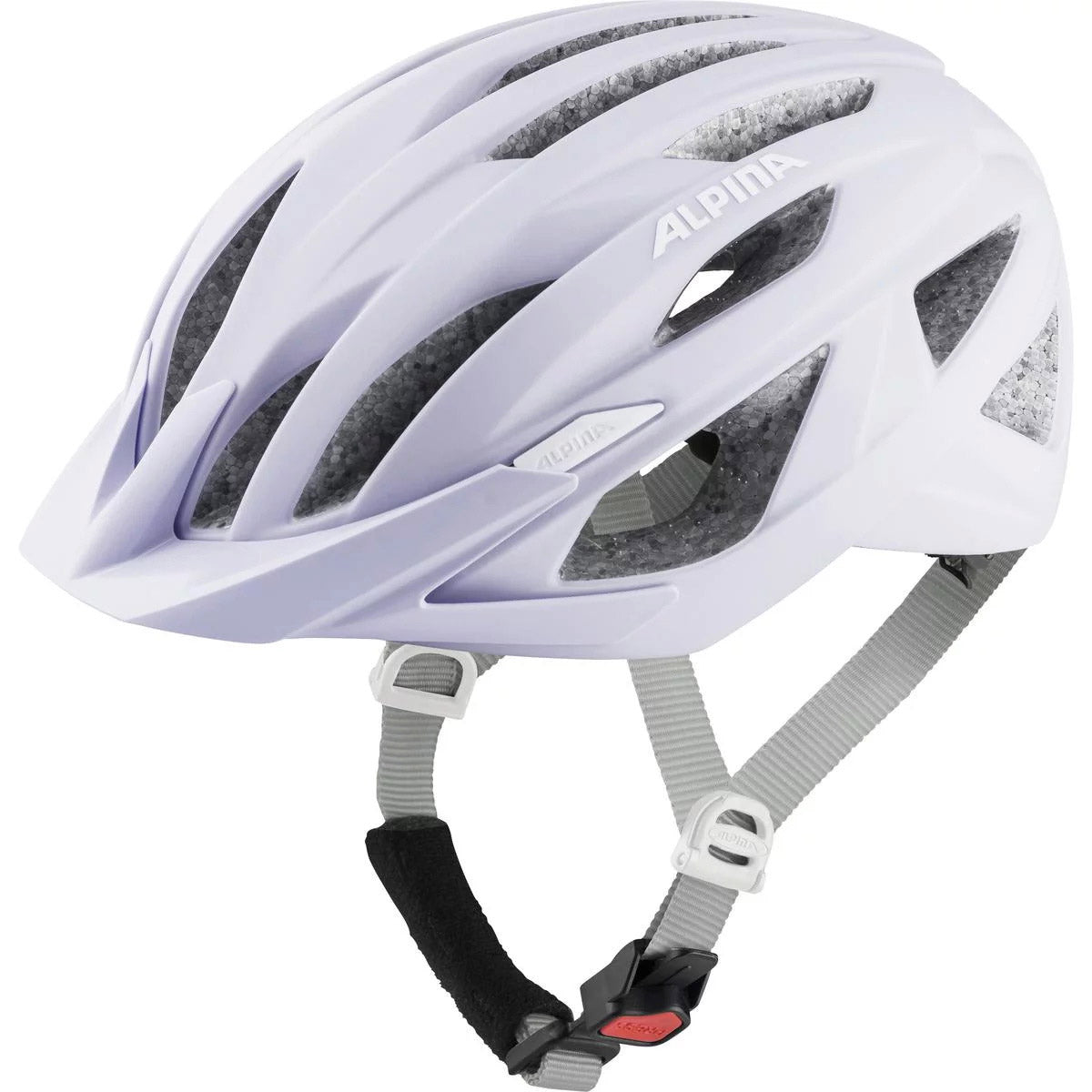 Alpina Sports Tourenhelm Parana 55-59, mattes Pastellrosa