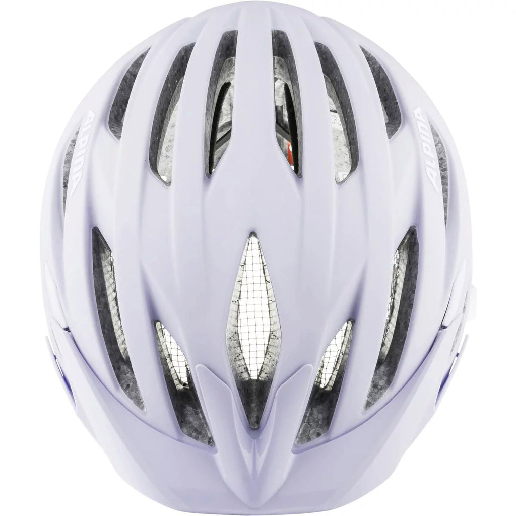 Alpina Sports Tourenhelm Parana 55-59, mattes Pastellrosa