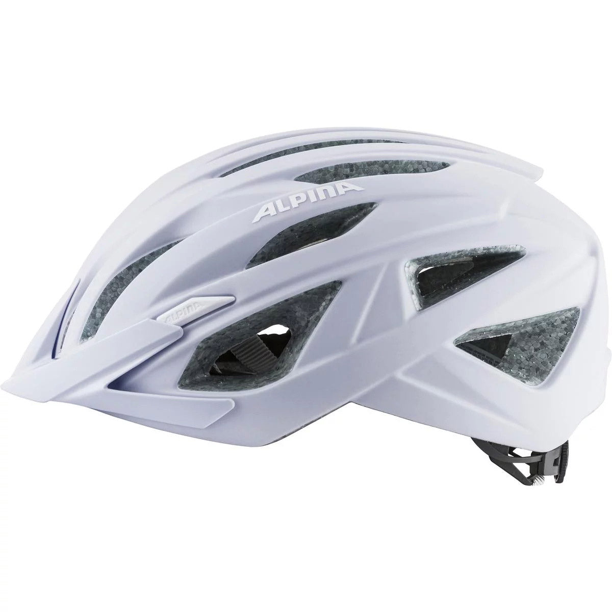 Alpina Sports Tourenhelm Parana 55-59, mattes Pastellrosa