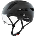Alpina Soho Visor Fahrradhelm mattschwarz 55-59 cm