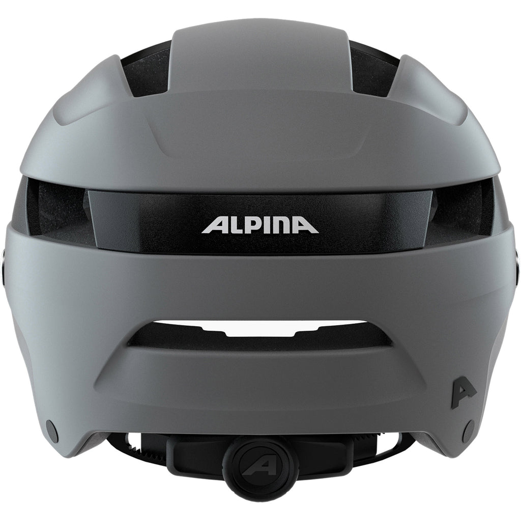 Alpina Sports Urbanhelm Soho Visier 51-56 mattgrau