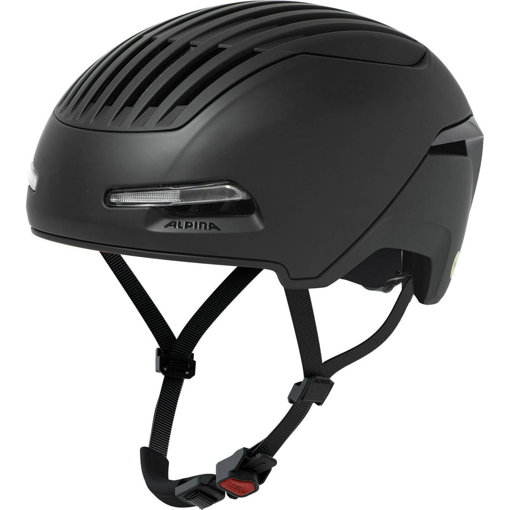 Alpina Sports Stadthelm Brighton MIPS 51-55 matt schwarz