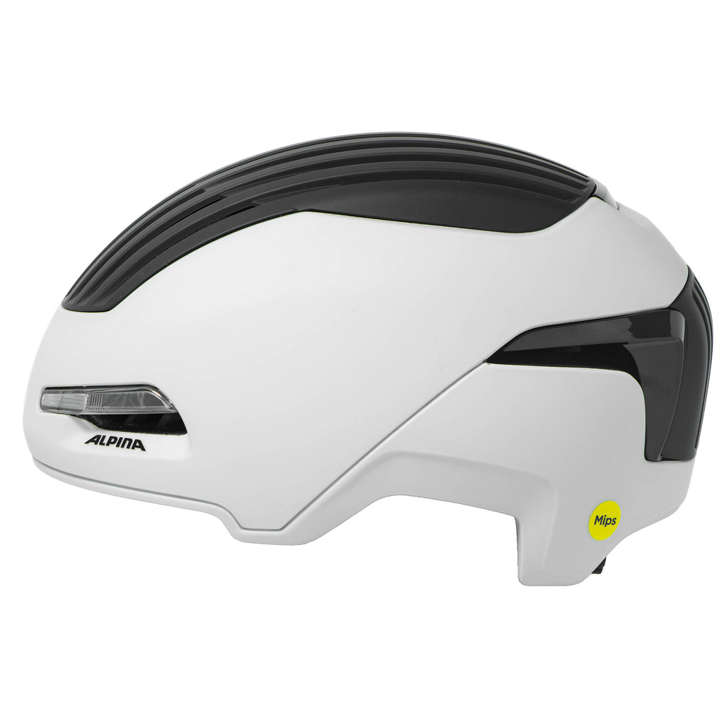Alpina Sports Urban-Helm Brighton MIPS 55-59, mattgrau