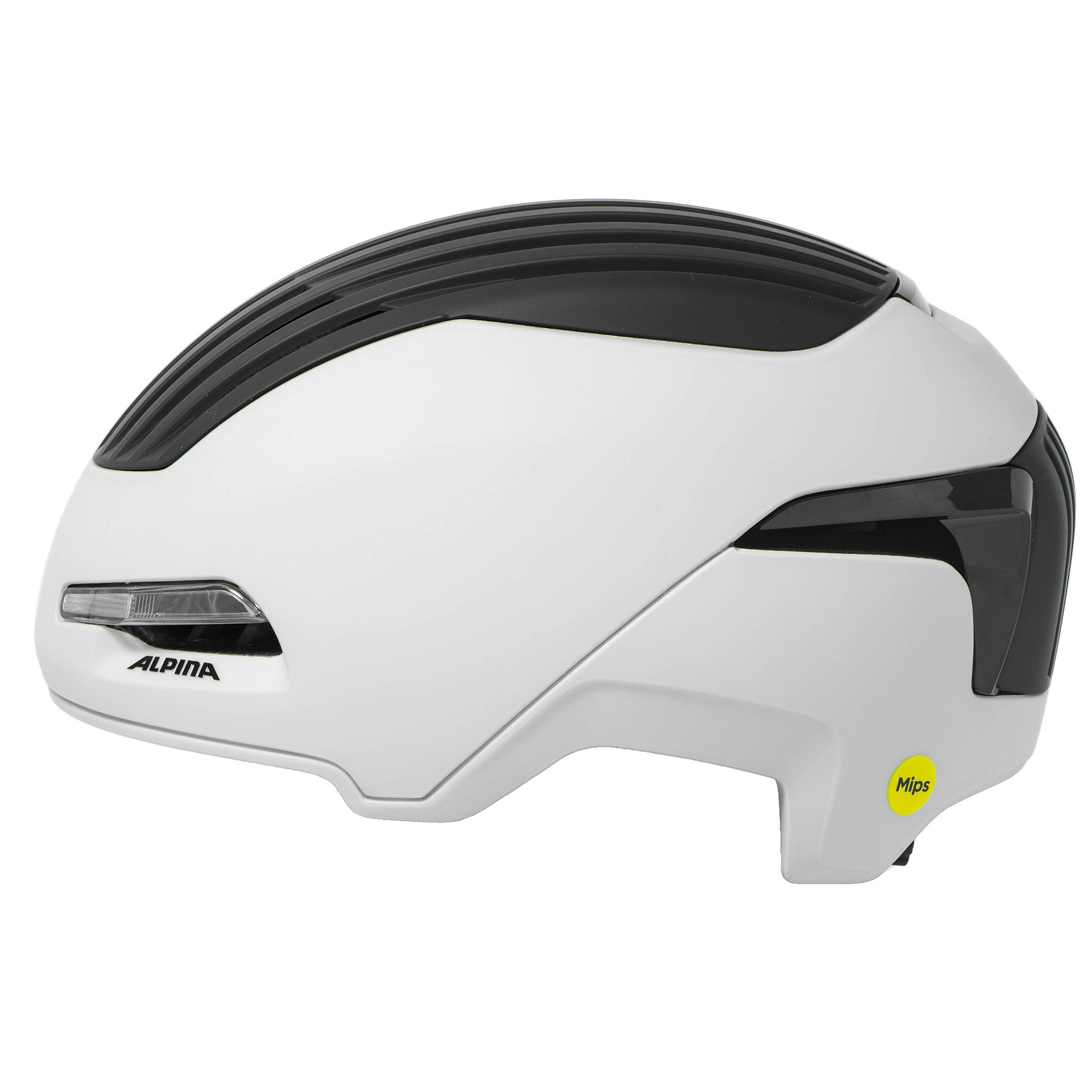 Alpina Sports Urban-Helm Brighton MIPS 55-59, mattgrau