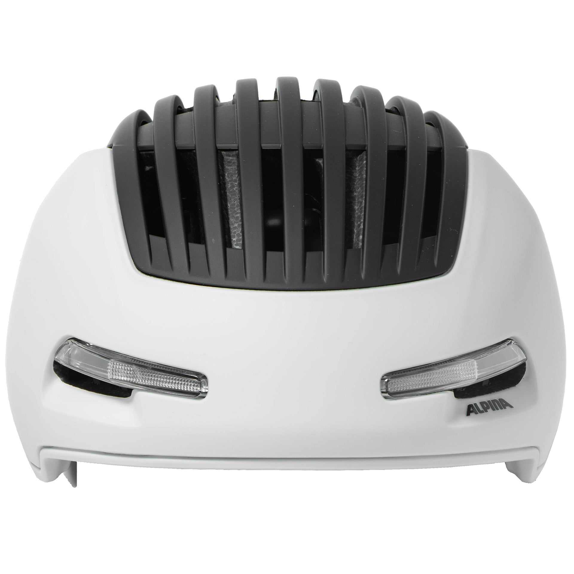 Alpina Sports Urban-Helm Brighton MIPS 55-59, mattgrau