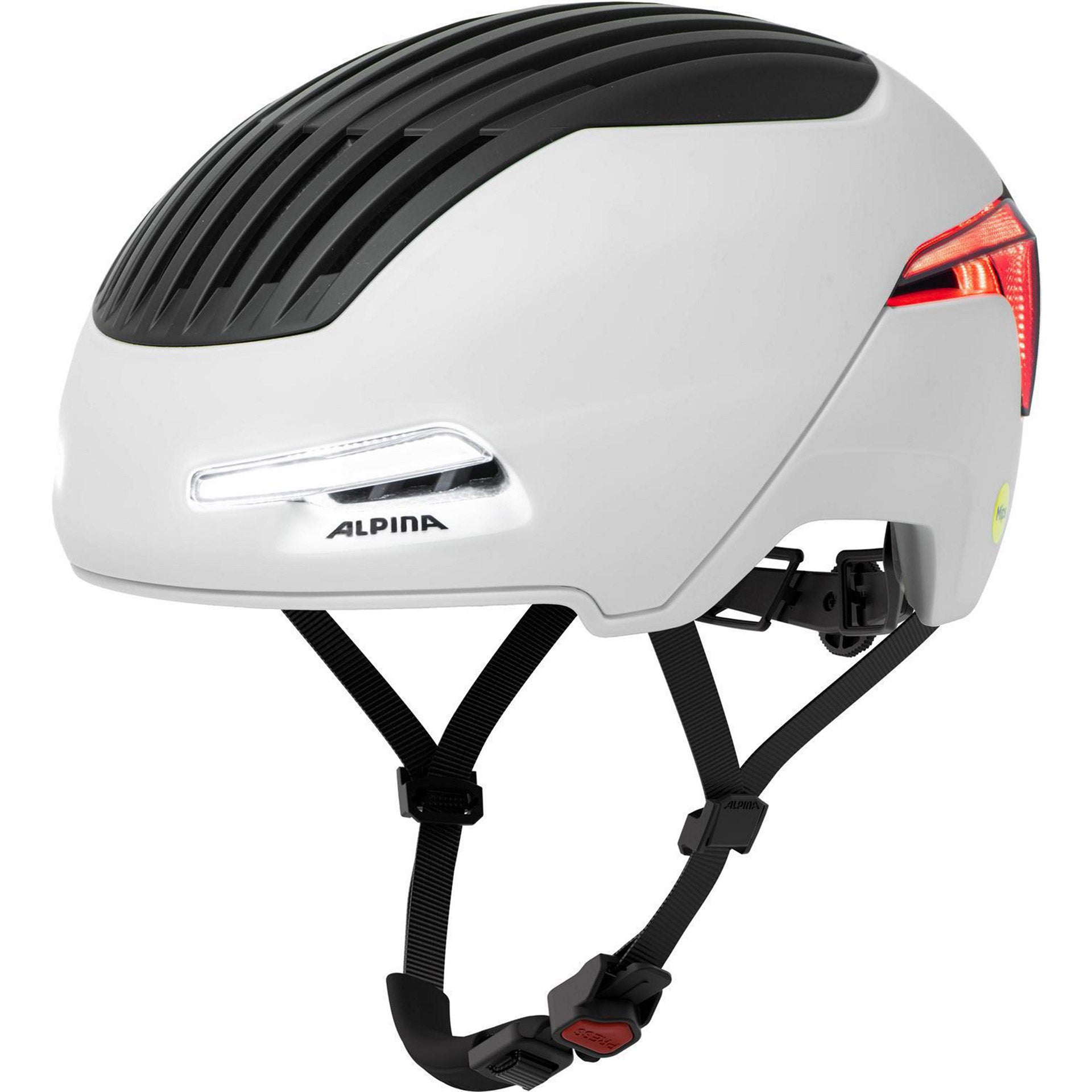 Alpina Sports Urban-Helm Brighton MIPS 55-59, mattgrau